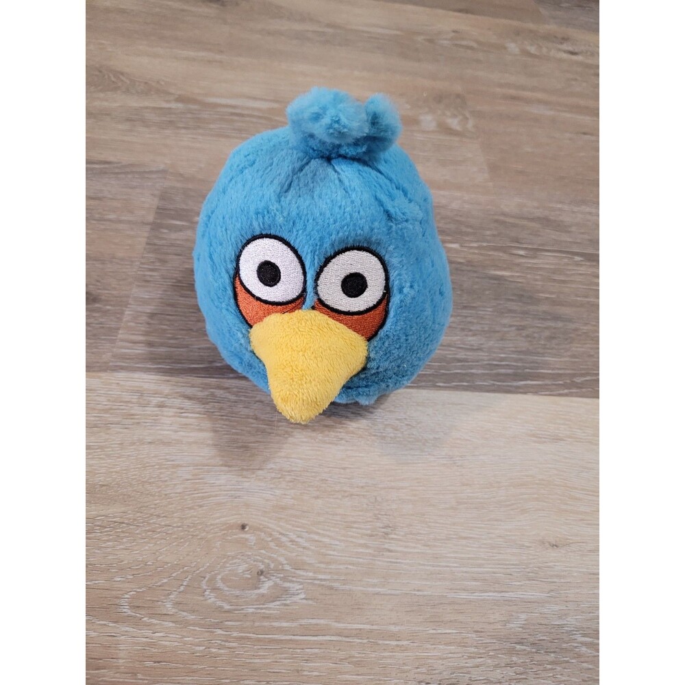 Angry Birds Jim Blue Jay Plush Stuffed Toy Animal Commonwealth Mini Nostalgia